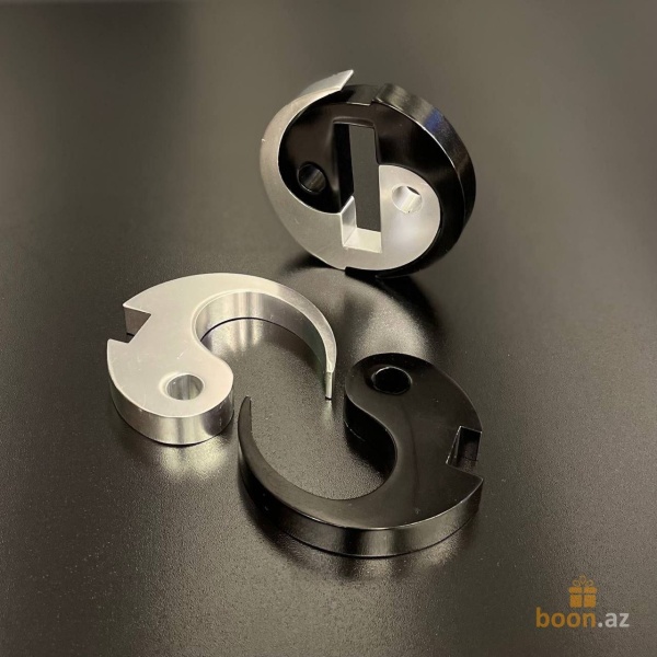 Металлическая головоломка "Инь-Ян"  Eurekа Yin & Yang**